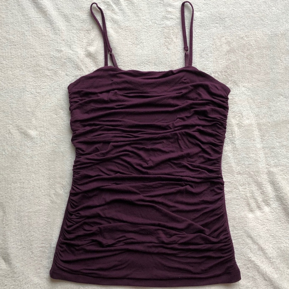 Express size small dark purple tank top